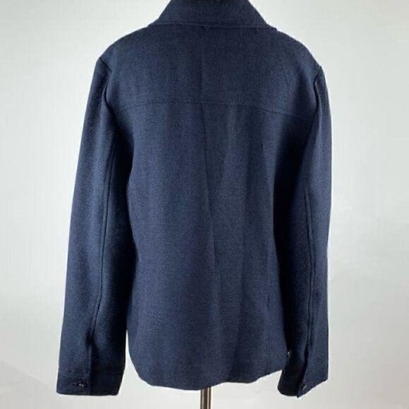 Emma James blazer size 12 navy blue with pockets 90s vintage - Picture 6 of 10